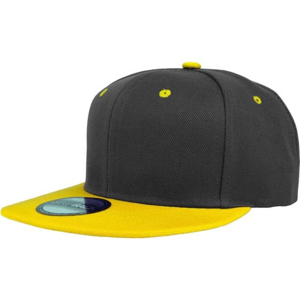 Mens Snapback Hat Flat Bill Baseball Cap Adjustable Plain Blank Solid Color